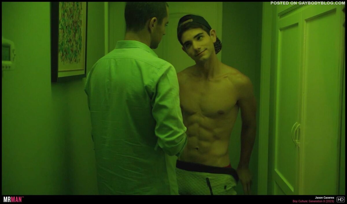 Jason Caceres Shirtless