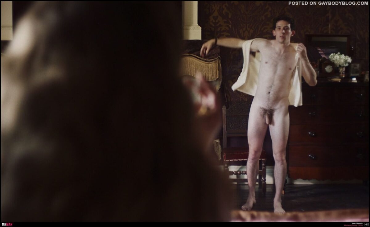 Josh O'Connor Full Frontal Nude Scene