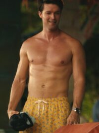 Patrick Schwarzenegger Shirtless