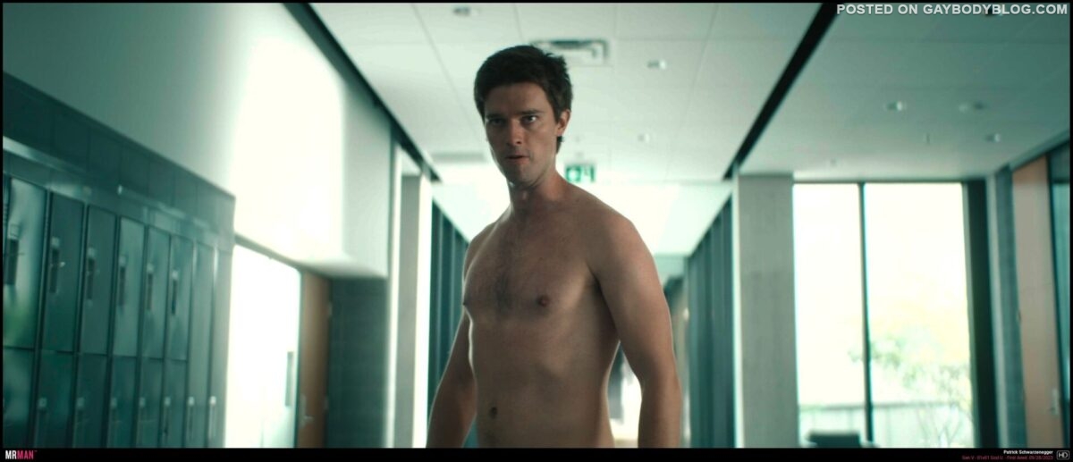 Patrick Schwarzenegger Shirtless 