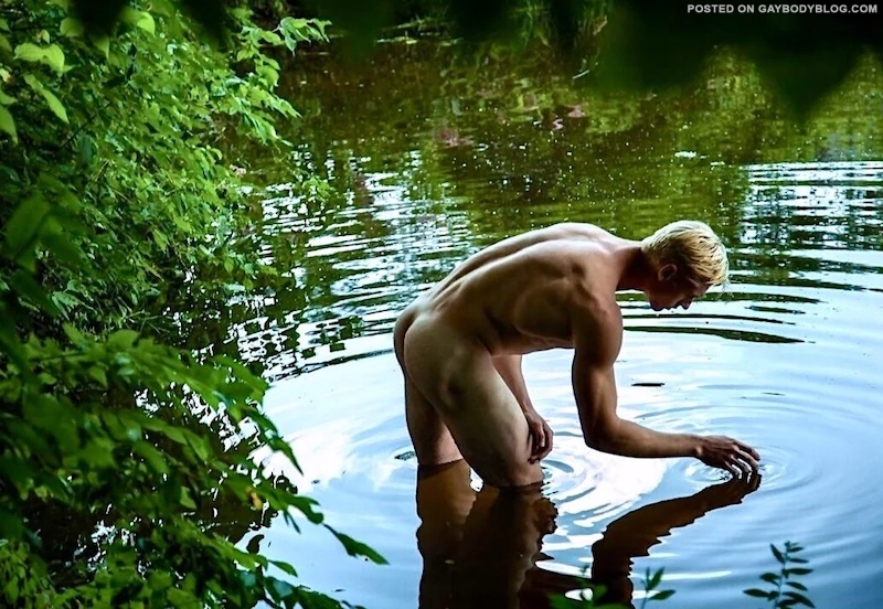 Blond Muscle Jock Gray Eberley 3