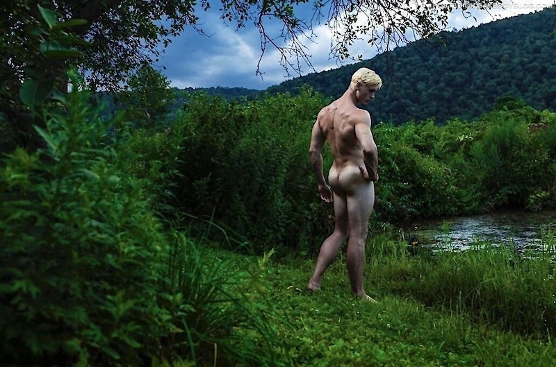 Blond Muscle Jock Gray Eberley 5