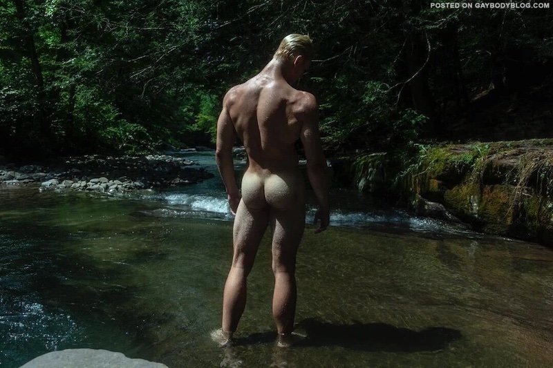 Blond Muscle Jock Gray Eberley 7