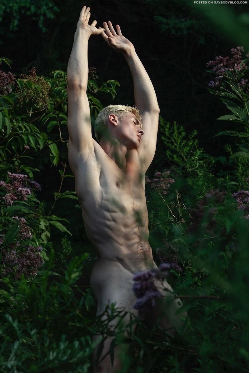 Blond Muscle Jock Gray Eberley 9