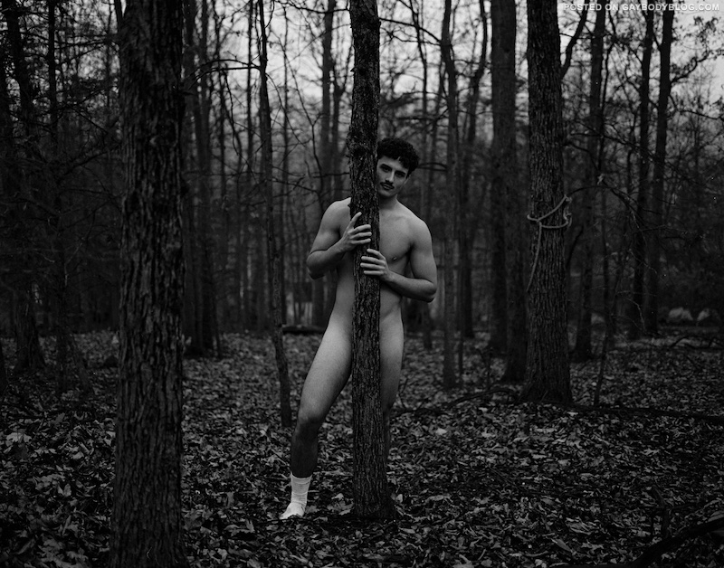 Cruising In The Woods With Sexy Young Teddy 4