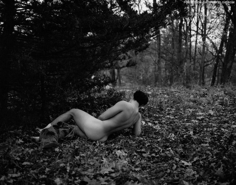 Cruising In The Woods With Sexy Young Teddy 7