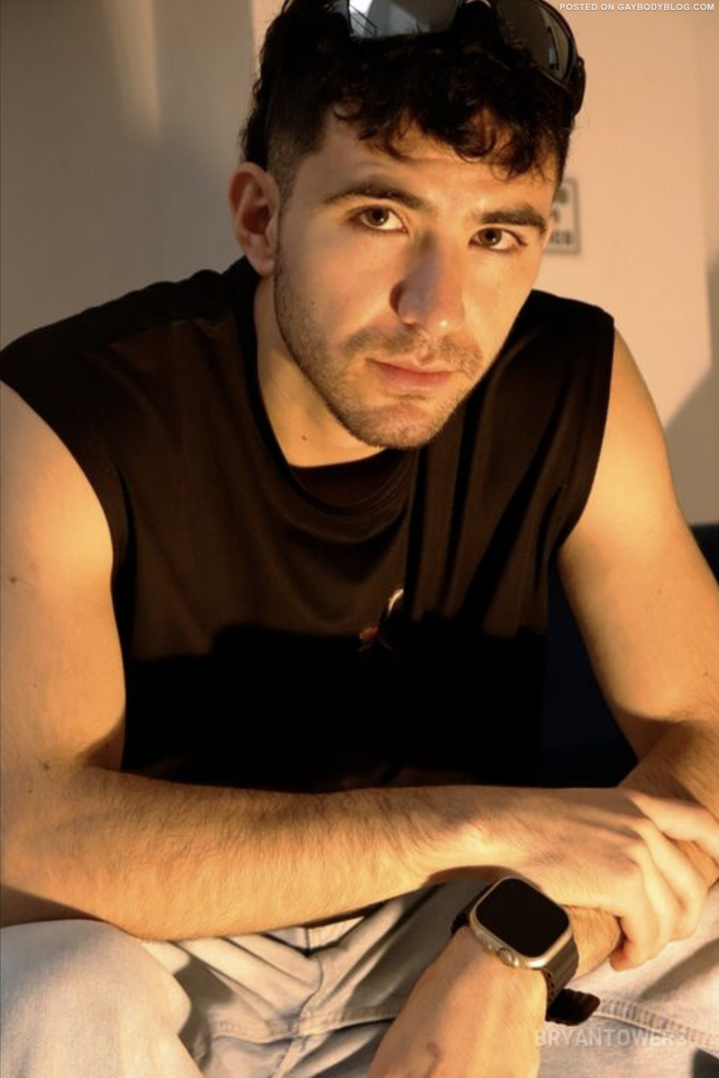 Good Looking Cam Guy Bryan Towers 2