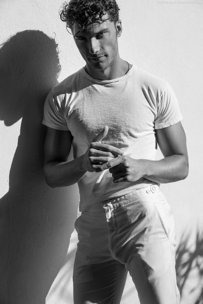 Gorgeous French Guy Aurelien Muller 1