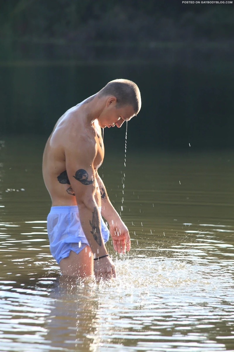 Handsome And Buff Hunk Victor Golovkin 2