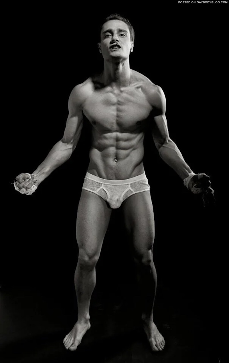 Handsome Brazilian Jock Model Jhonny Marcondes 2