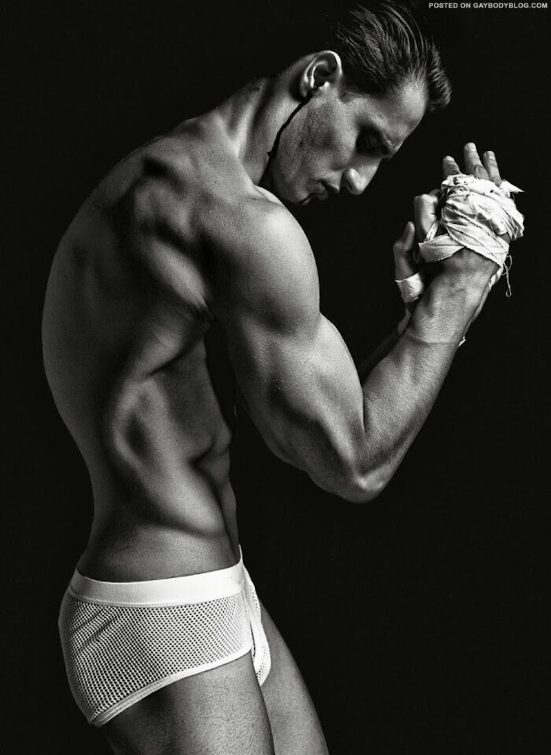 Handsome Brazilian Jock Model Jhonny Marcondes 5