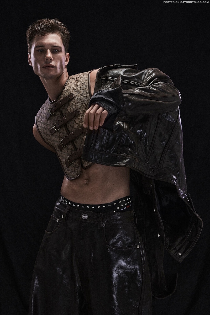 Handsome Dutch Model Jakob Jokerst 1