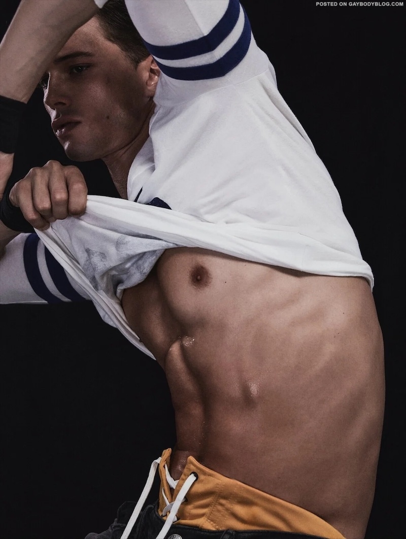 Handsome Dutch Model Jakob Jokerst 3