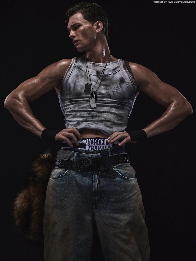 Handsome Dutch Model Jakob Jokerst 4