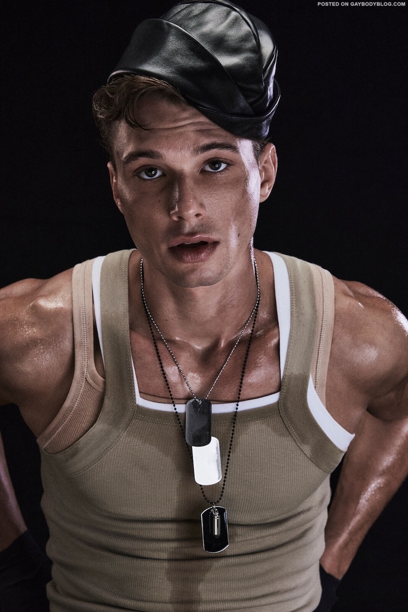 Handsome Dutch Model Jakob Jokerst 5