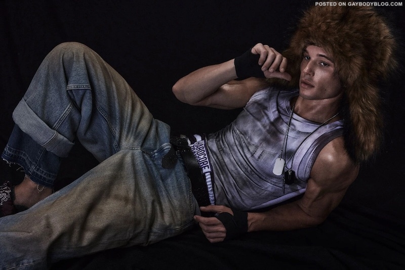 Handsome Dutch Model Jakob Jokerst 6
