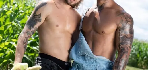 Hard Farmer Cock With Kenzo Alvarez & Alexey Knox 1