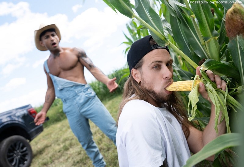 Hard Farmer Cock With Kenzo Alvarez & Alexey Knox 2