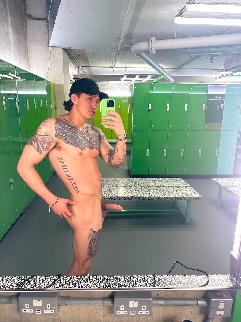 Locker Room Boners 3