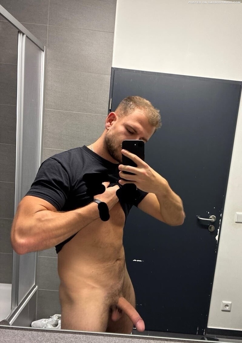 Locker Room Boners 9