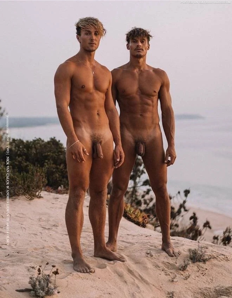 Nick van Calck naked 9