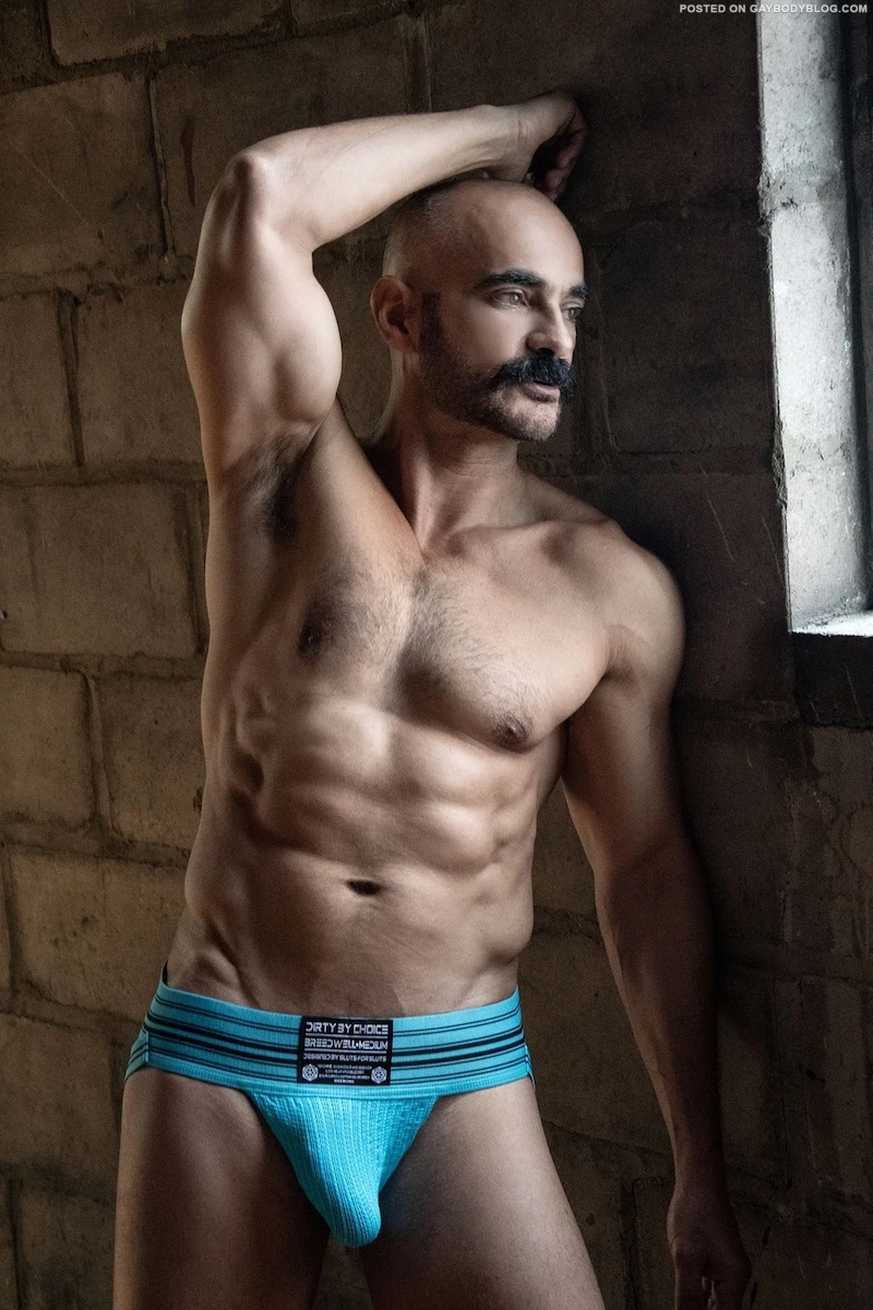 Nude Daddy Model Tony Dazzle 2