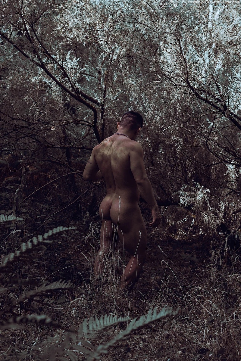 Outdoor Dick Pics With Dante Ruben 6