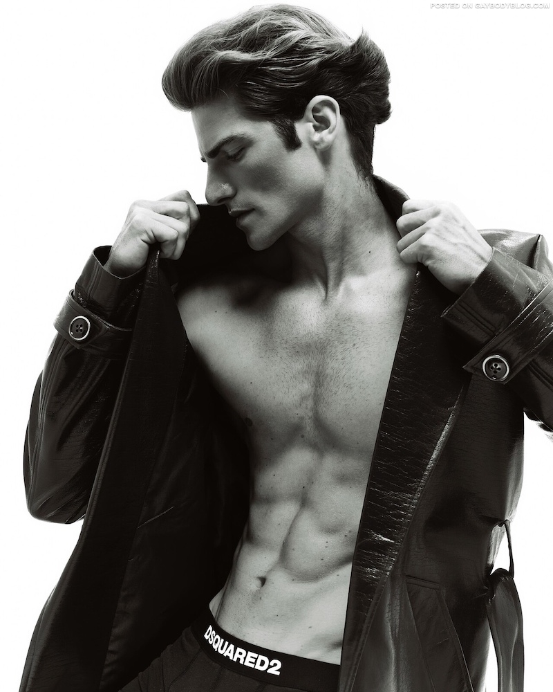 Ripped Male Model Tommaso Pajola 3
