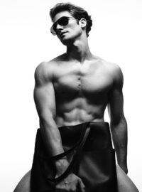 Ripped Male Model Tommaso Pajola 7