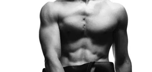 Ripped Male Model Tommaso Pajola 7