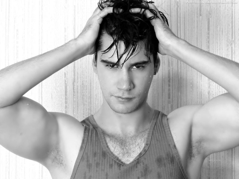 Sexy Cam Hunk Mike Kaval 2