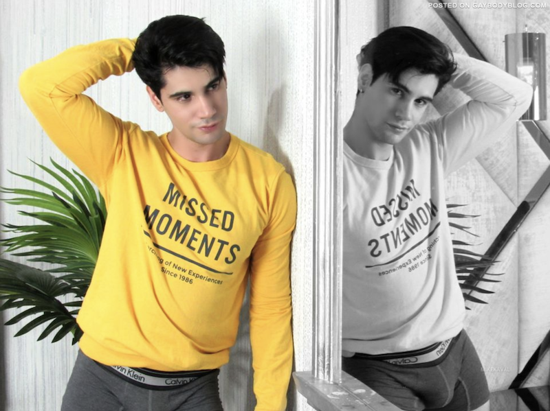 Sexy Cam Hunk Mike Kaval 6