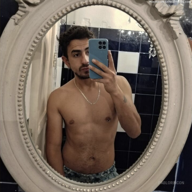 Sexy Colombian Cam Guy Pablo Rincon 4