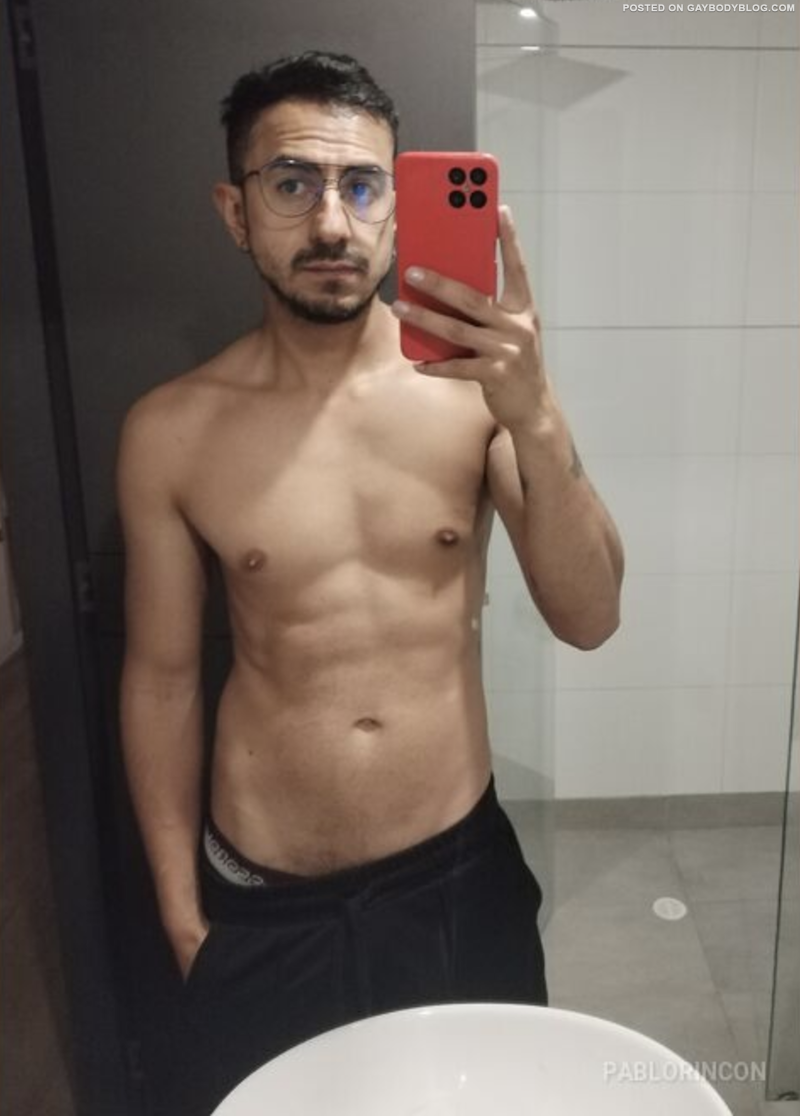 Sexy Colombian Cam Guy Pablo Rincon 5