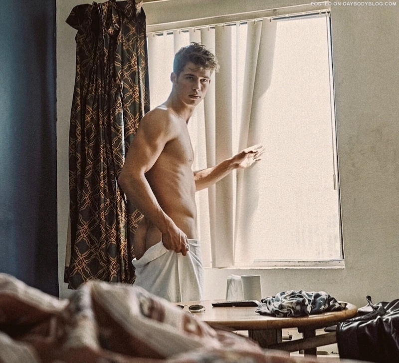 Sexy Teasing Twunk Model Leif Erik Offerdahl 2