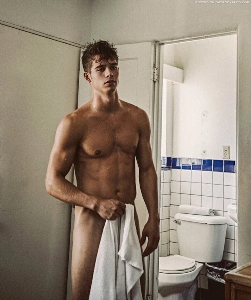 Sexy Teasing Twunk Model Leif Erik Offerdahl 3