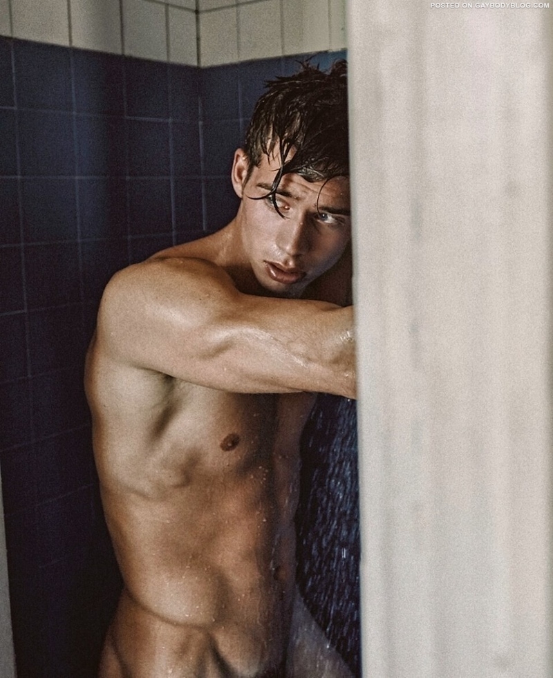 Sexy Teasing Twunk Model Leif Erik Offerdahl 4