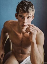 Sexy Teasing Twunk Model Leif Erik Offerdahl 7