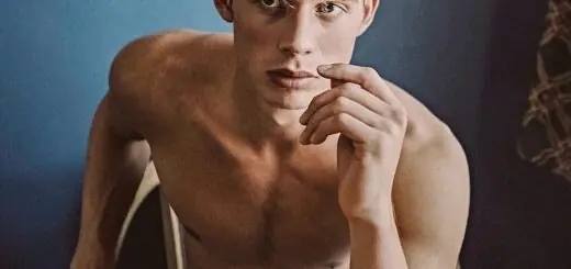 Sexy Teasing Twunk Model Leif Erik Offerdahl 7
