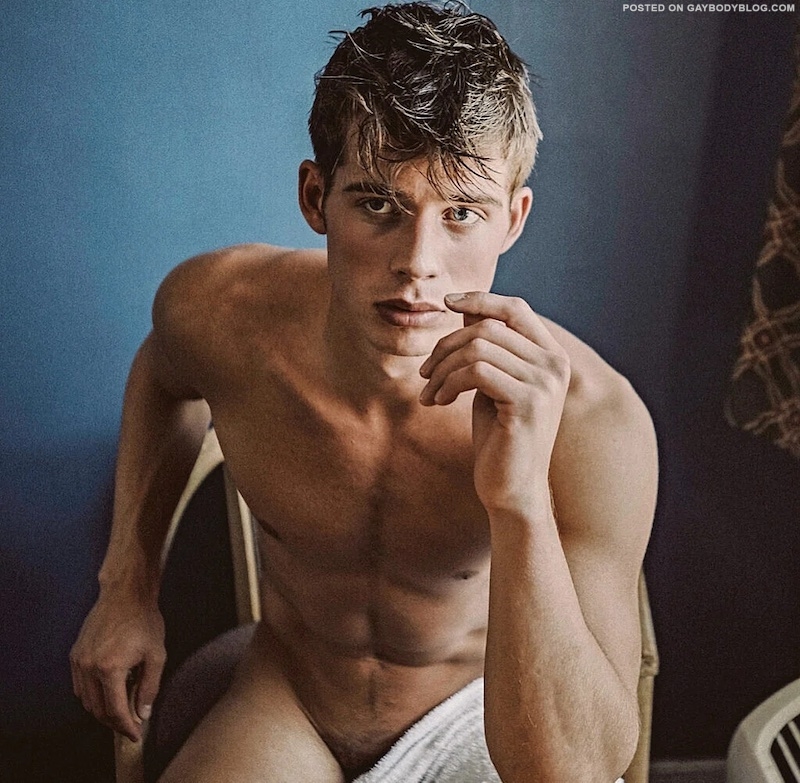 Sexy Teasing Twunk Model Leif Erik Offerdahl 7