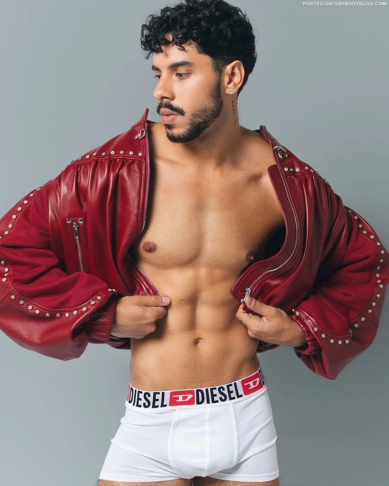 Smooth Brazilian Jock Leonardo Elizeu 3