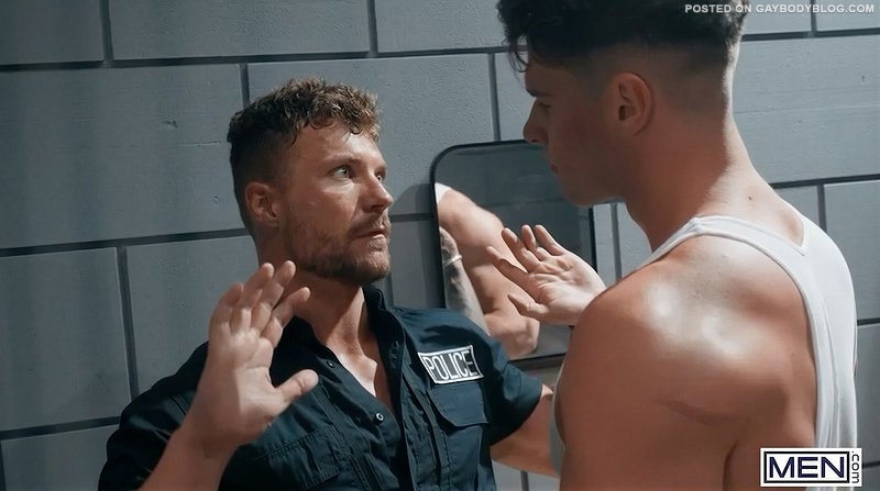 The Guard Takes That Prisoner Dick From Malik Delgaty 1