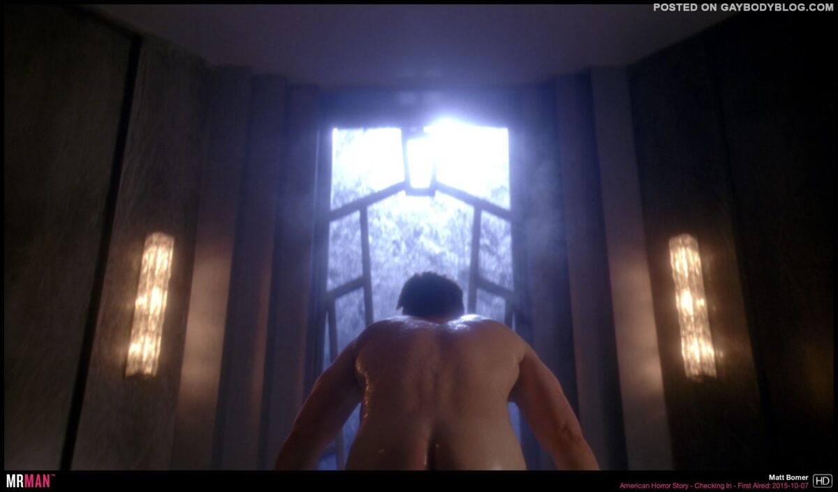Matt Bomer Nude Scene in American Horror Story