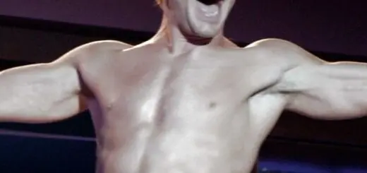 Matt Bomer shirtless and thong in Magic Mike