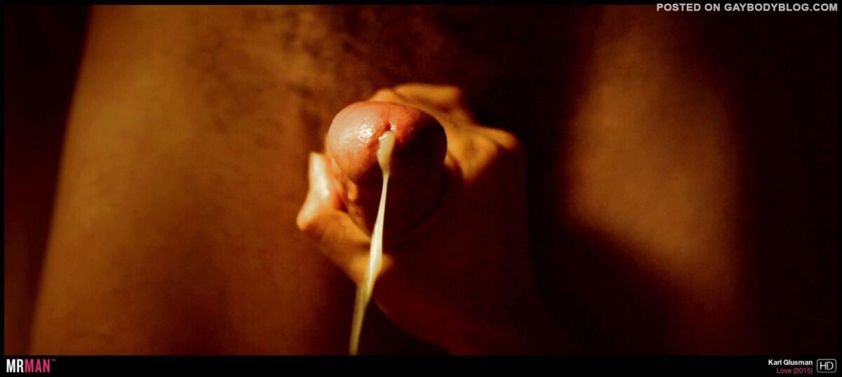 Karl Glusman Cum Shot