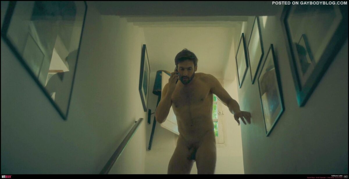 Guillaume Labbe Full Frontal Nude Scene