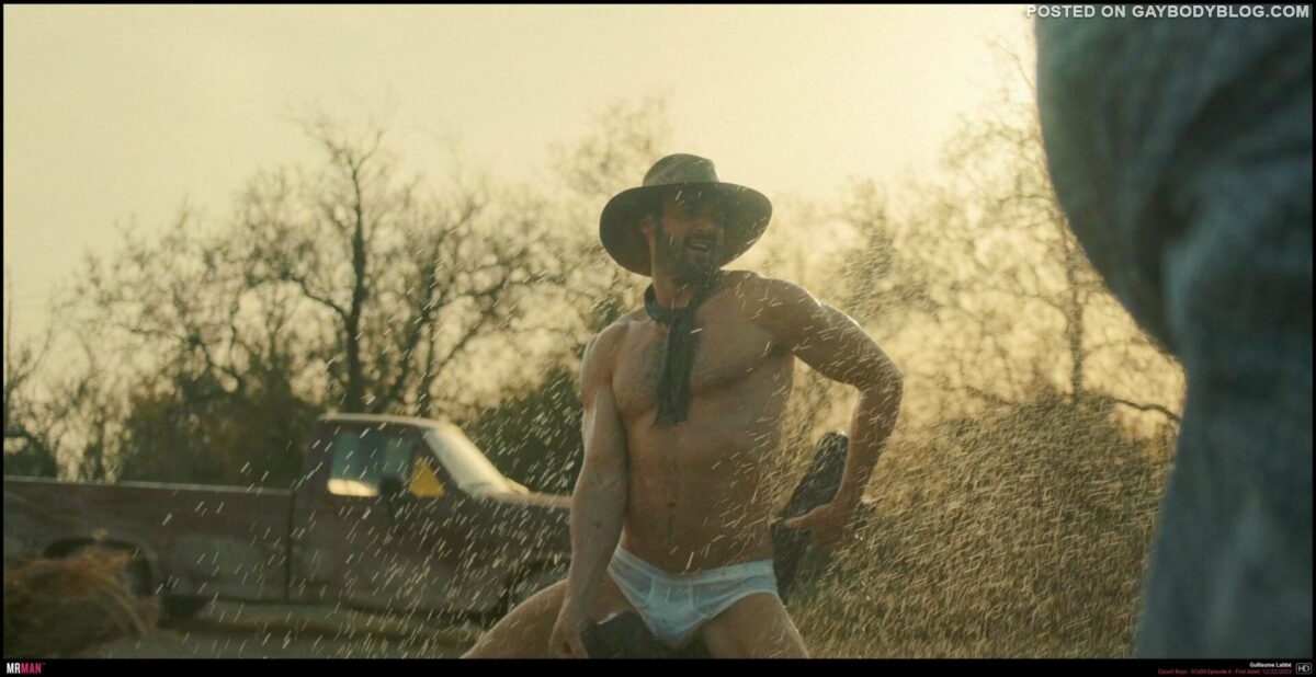 Guillaume Labbe Underwear Scene