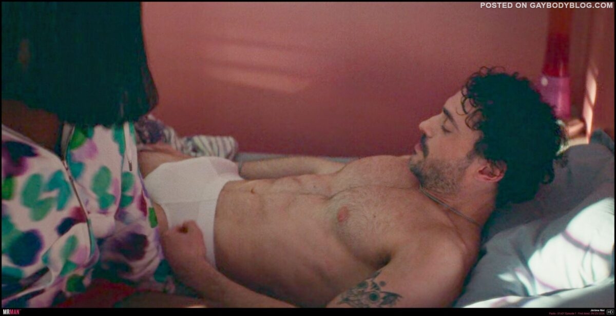 Jerome Niel Shirtless Scene