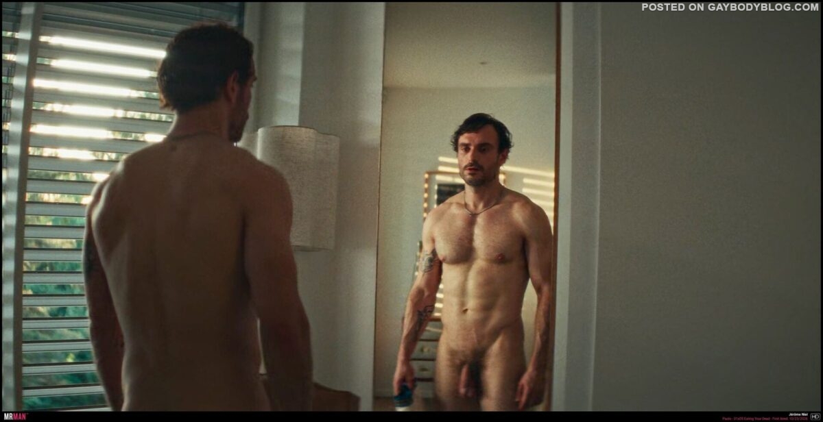 Jerome Niel Full Frontal Nude Scene