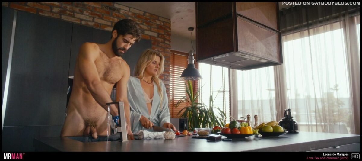 Leonardo Marques Full Frontal Nude Scene